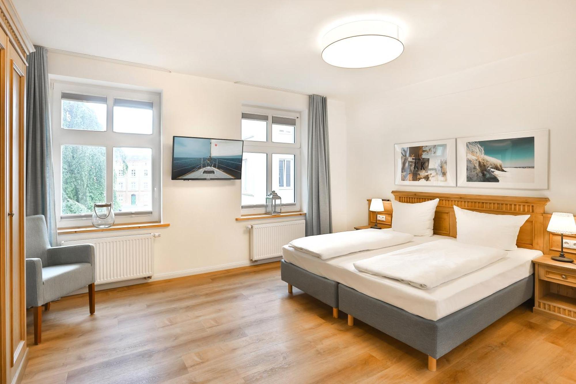 Apartments An Sankt Marien 슈트랄준트 객실 사진