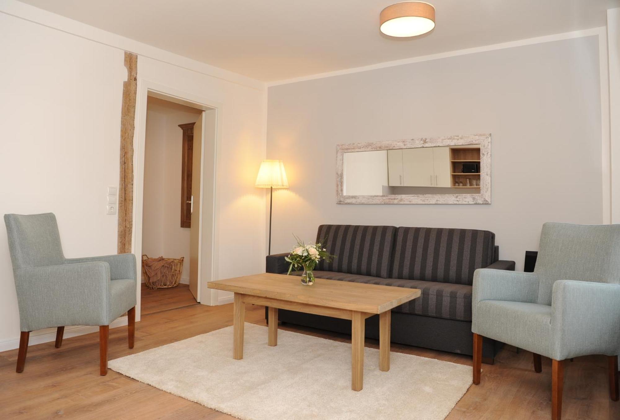Apartments An Sankt Marien 슈트랄준트 객실 사진
