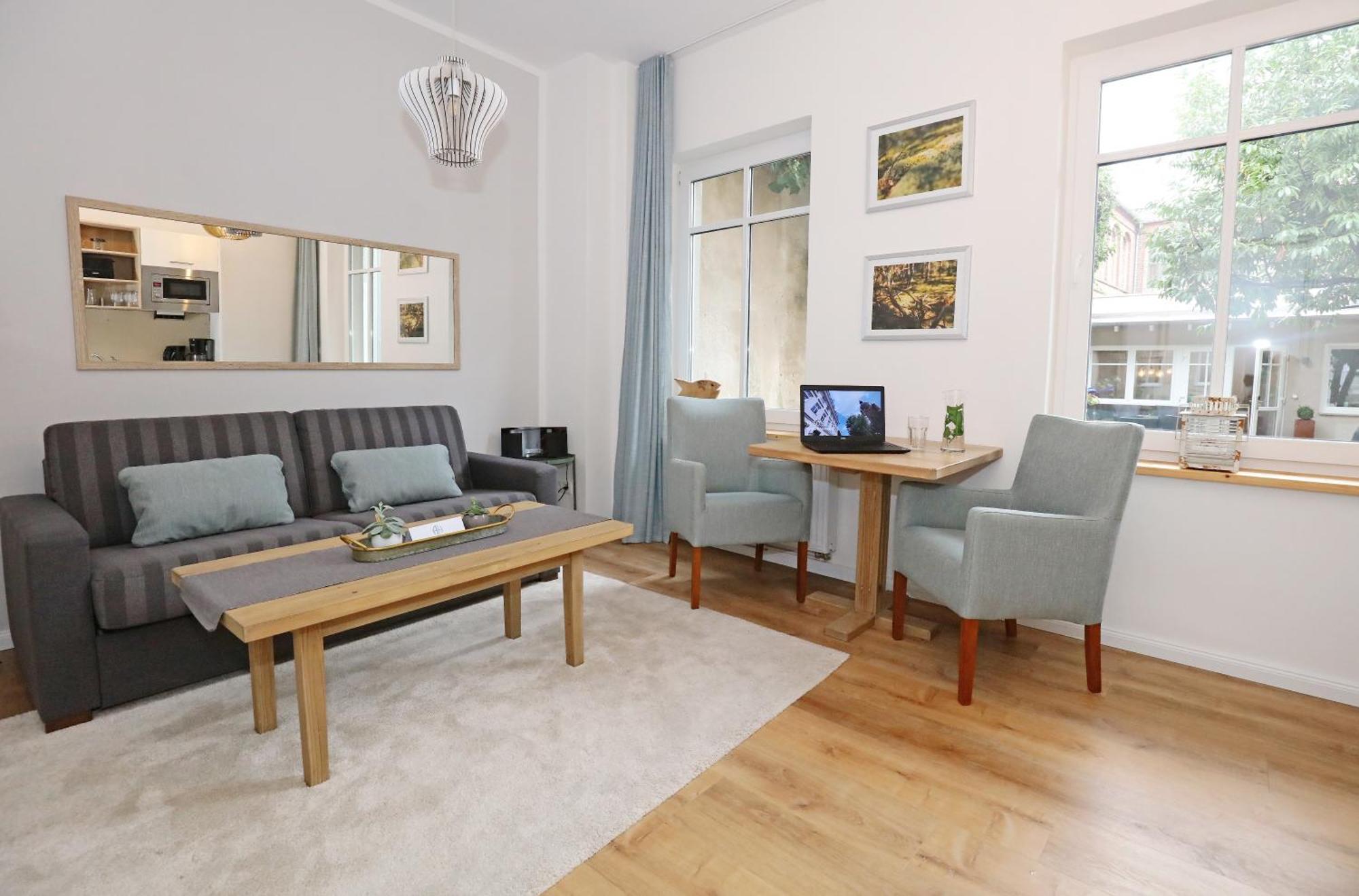 Apartments An Sankt Marien 슈트랄준트 객실 사진